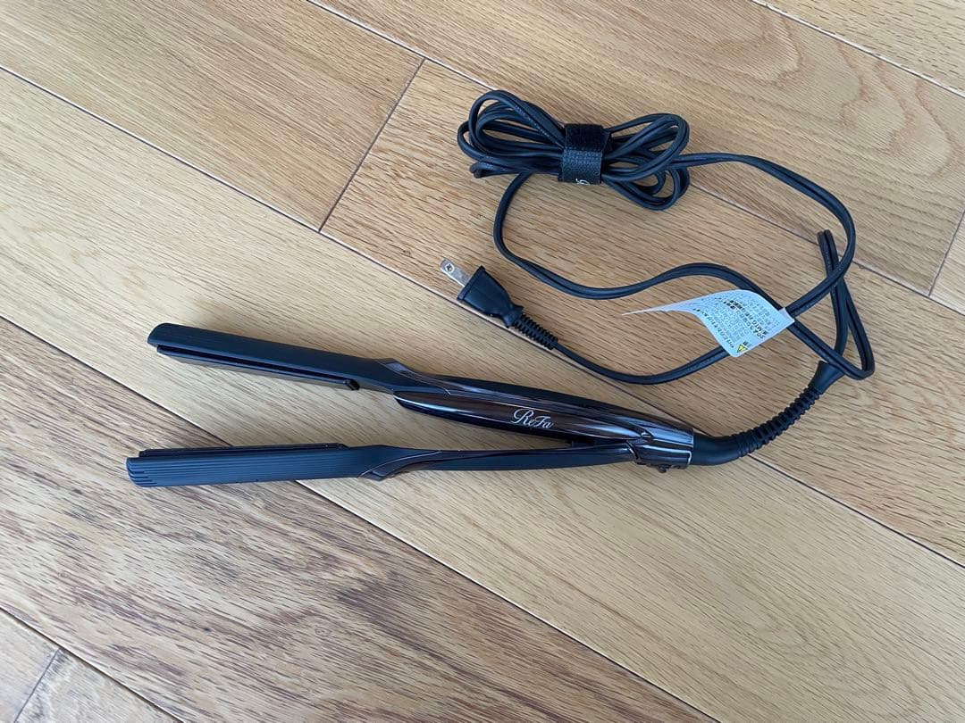 ReFa ストレートヘアアイロン RE-ATC03A ブラック