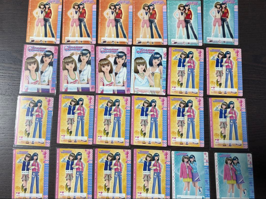 ラブ&ベリー　94枚カードまとめ売り