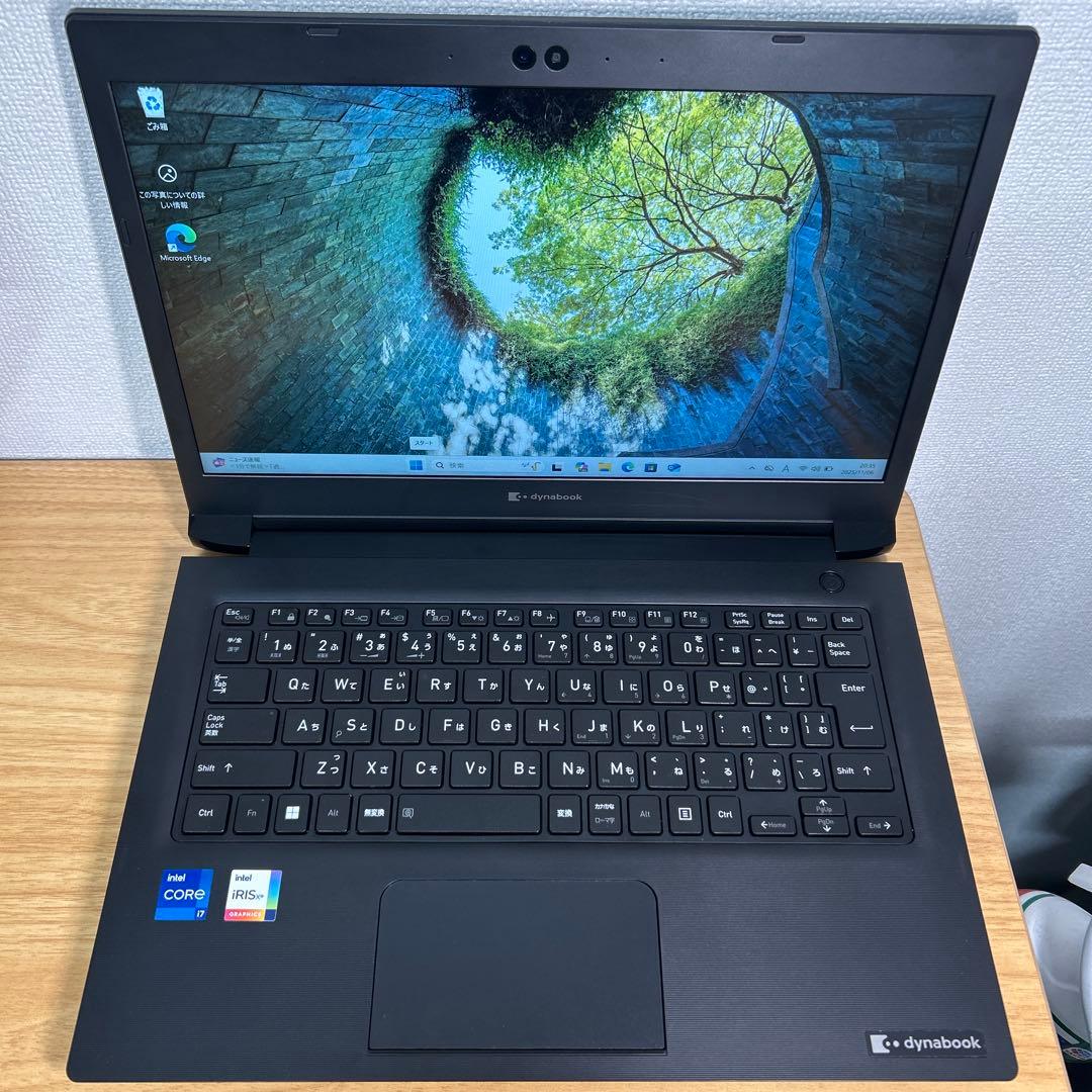 dynabook S73/HV core i7 第11世代