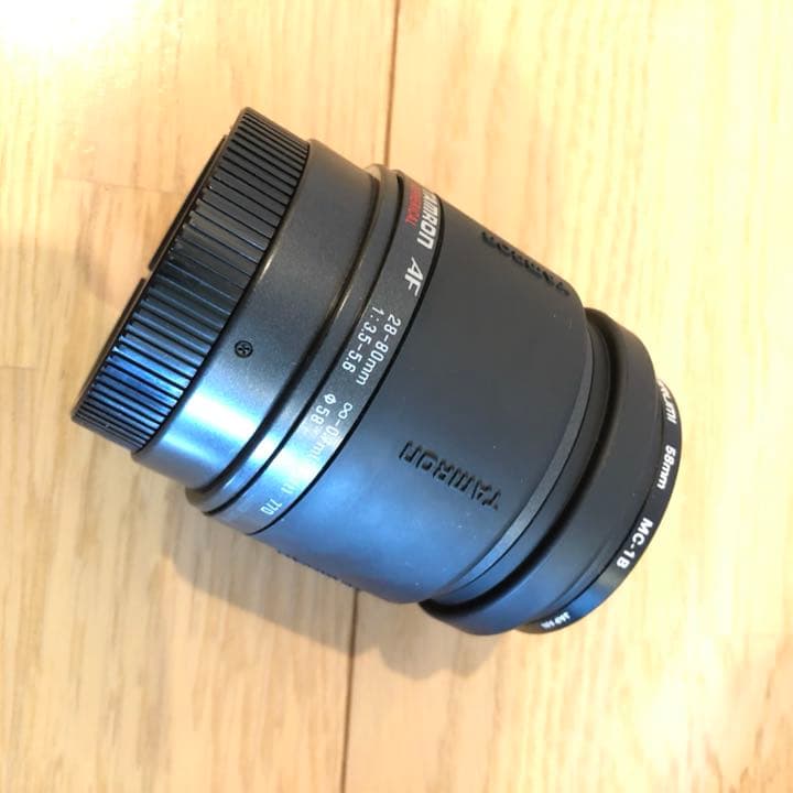 レンズ(ズーム) TAMRONAF28-80mmF3.5-5.6AF70-300mmF4-5.6