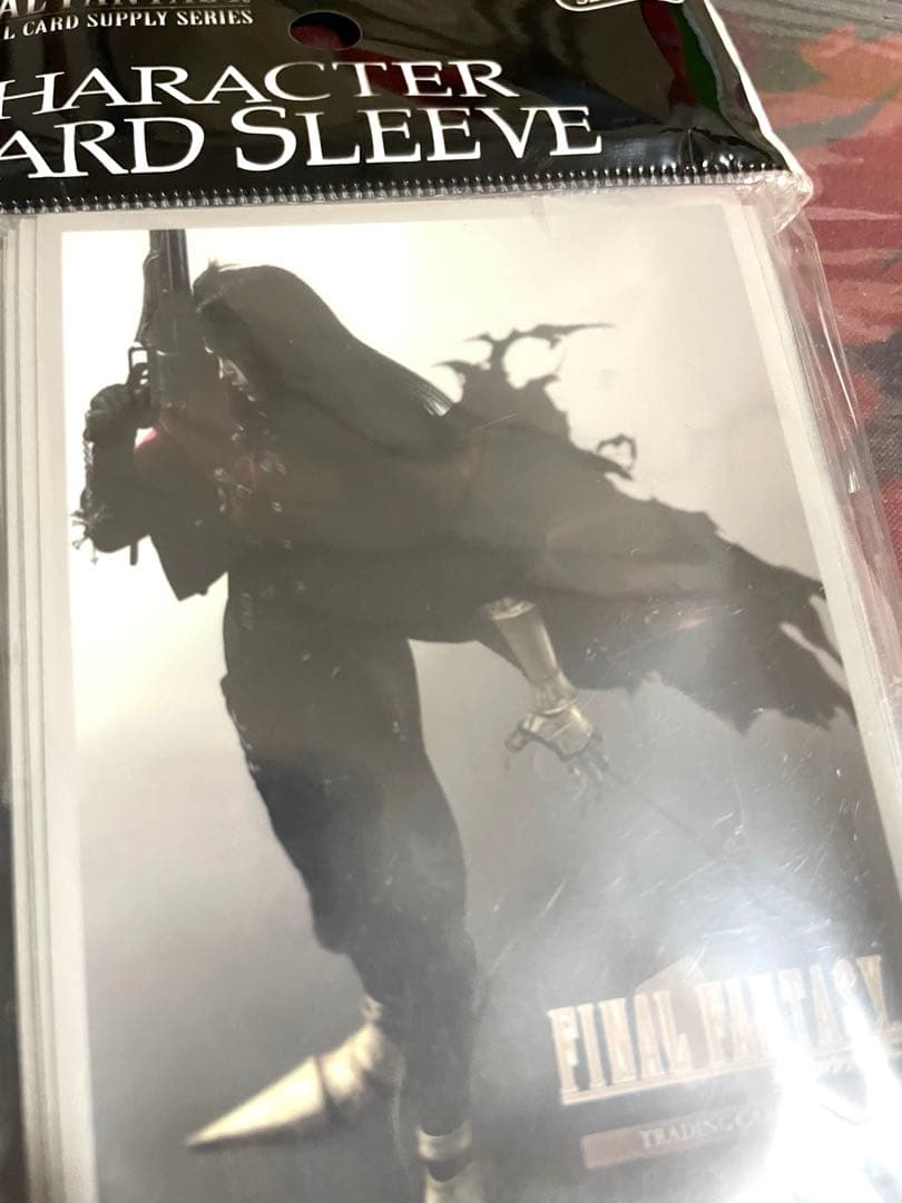 FF7「ヴィンセント」ゲーミングマウスパッド＆スリーブ