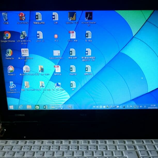 NEC  ノートパソコン  LaVie