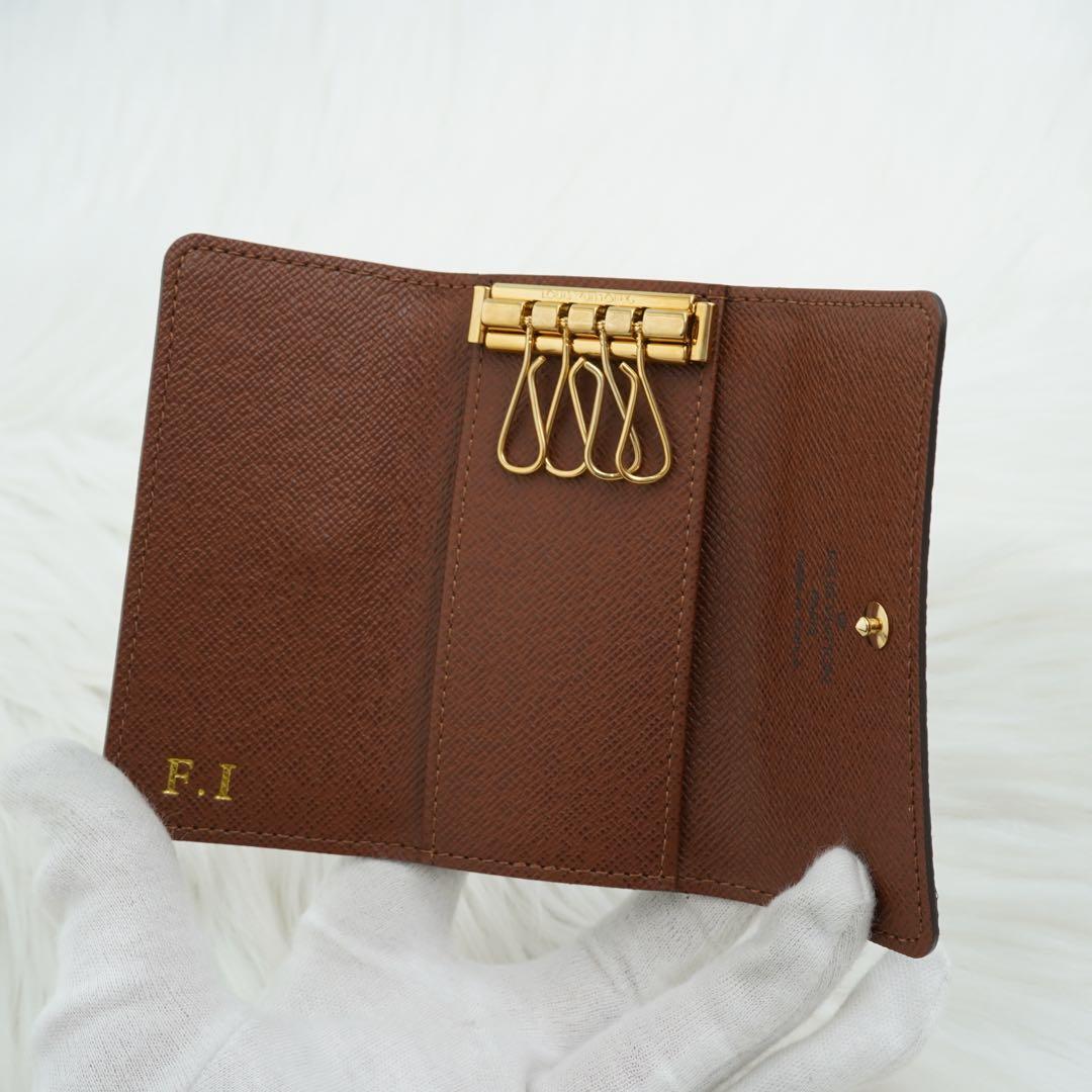 新品未使用品　箱付き　LOUIS VUITTON キーケース　モノグラム　人気