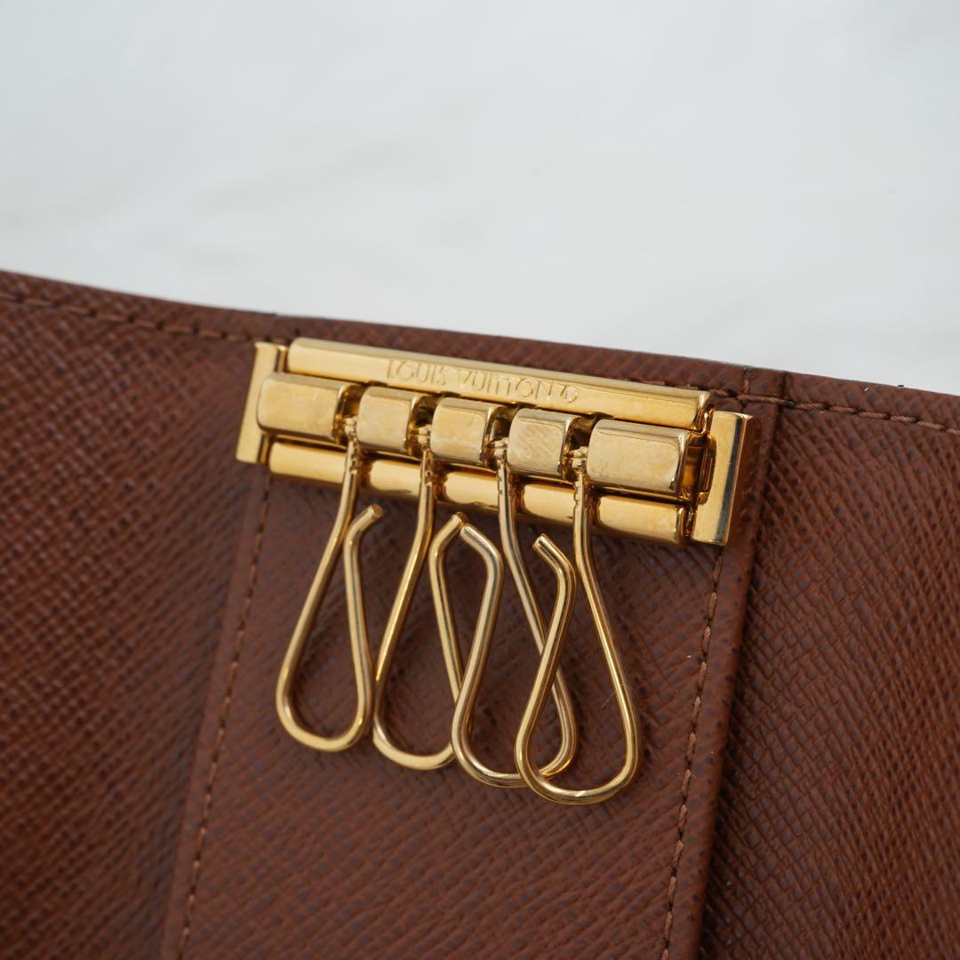 新品未使用品　箱付き　LOUIS VUITTON キーケース　モノグラム　人気