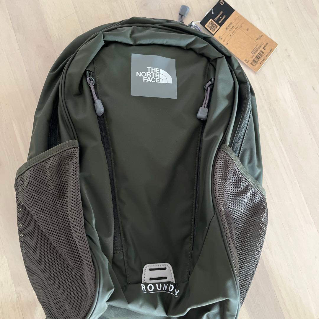 ノースフェイス⭐︎22Lラウンディ【ニュートープグリーン】