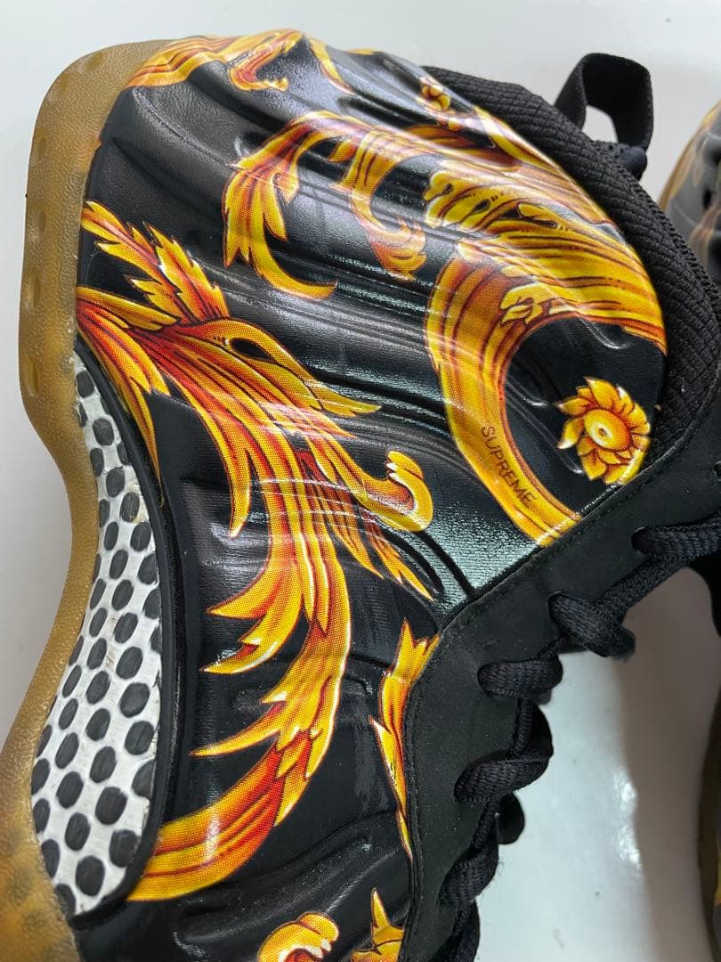 【B17】NIKE FOAMPOSITE ONE supreme Black