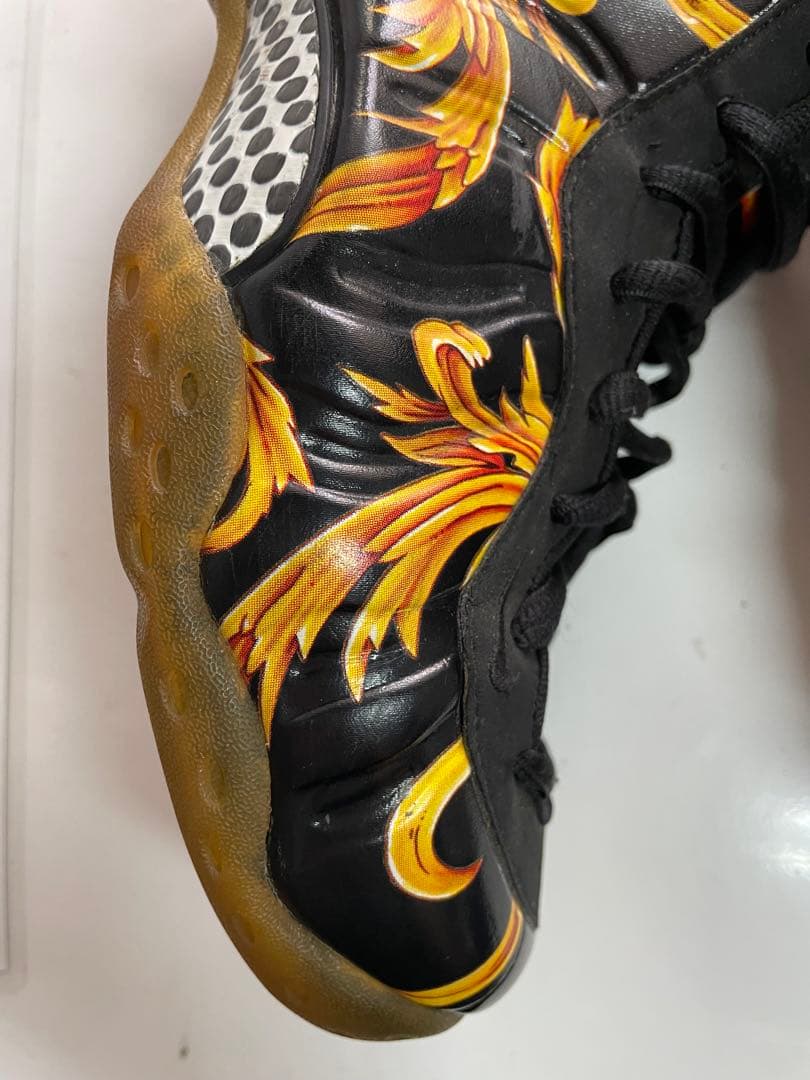 【B17】NIKE FOAMPOSITE ONE supreme Black