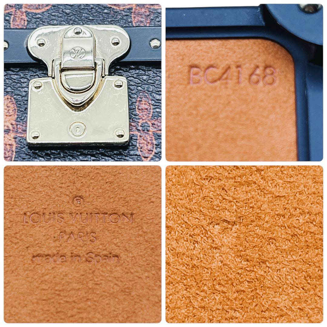 【極美品】ルイヴィトン アイ・トランク iPhoneX/XS モノグラム