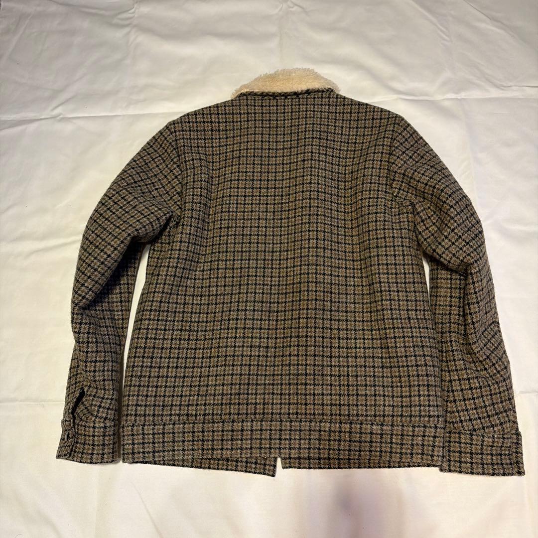 OLD MAN'STAILOR ボアブルゾン