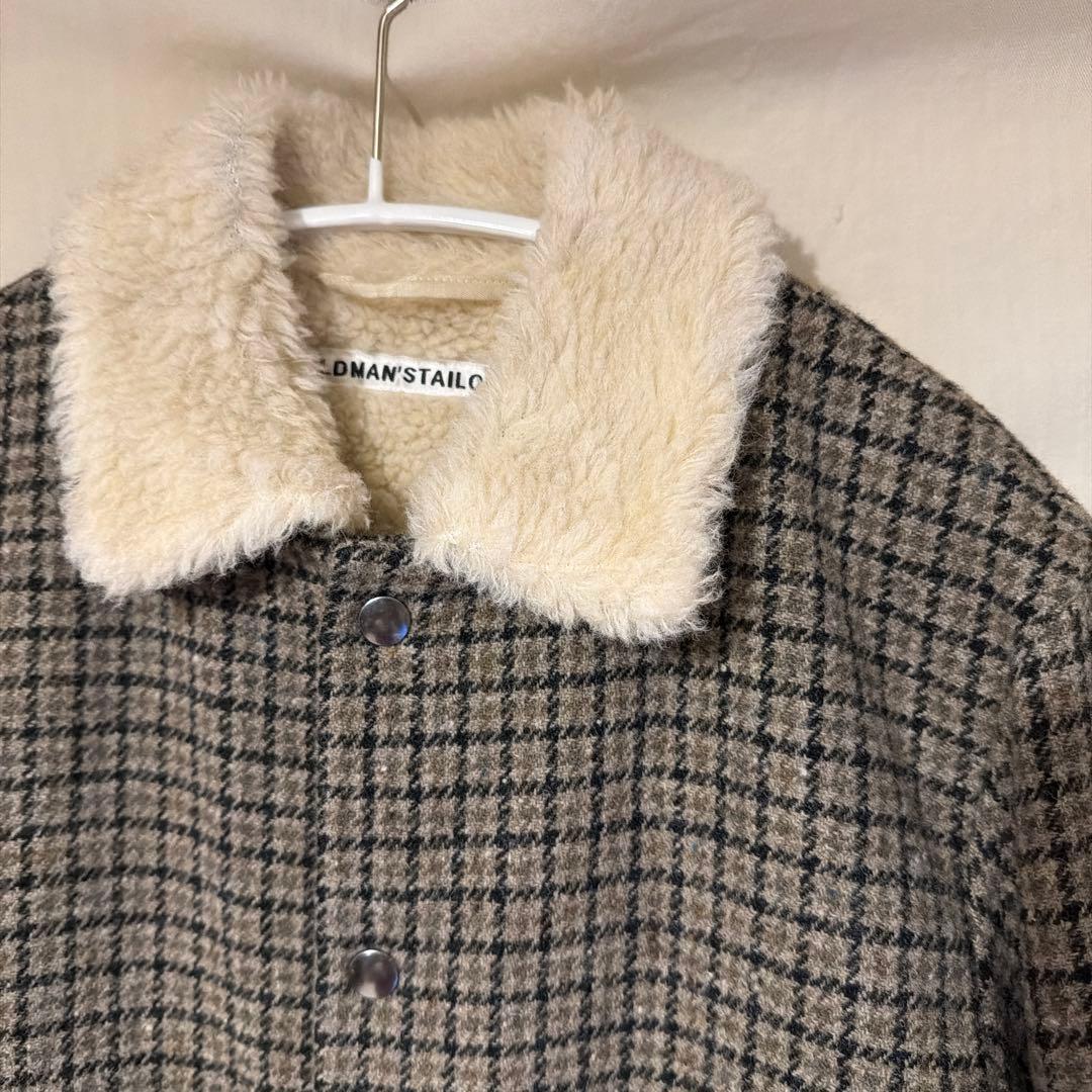 OLD MAN'STAILOR ボアブルゾン