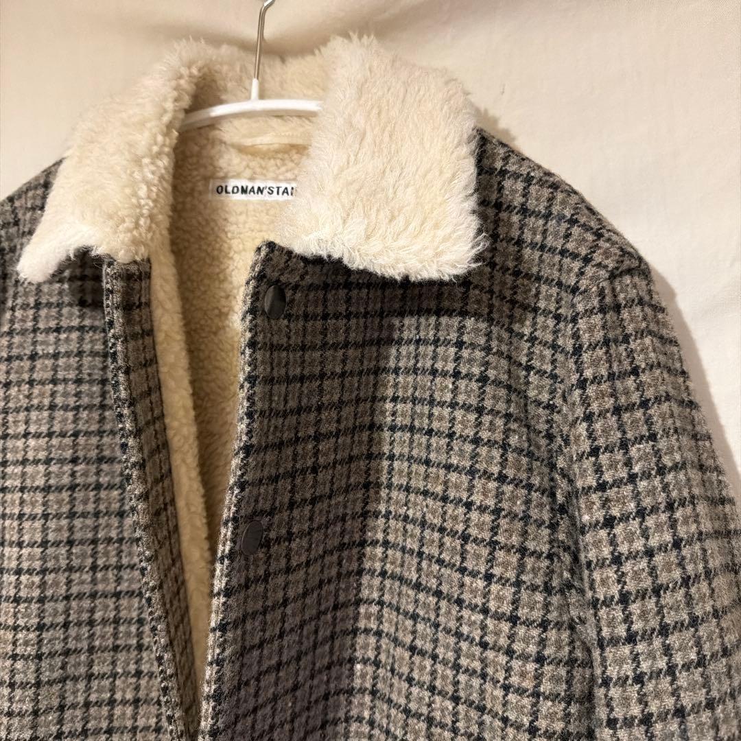 OLD MAN'STAILOR ボアブルゾン