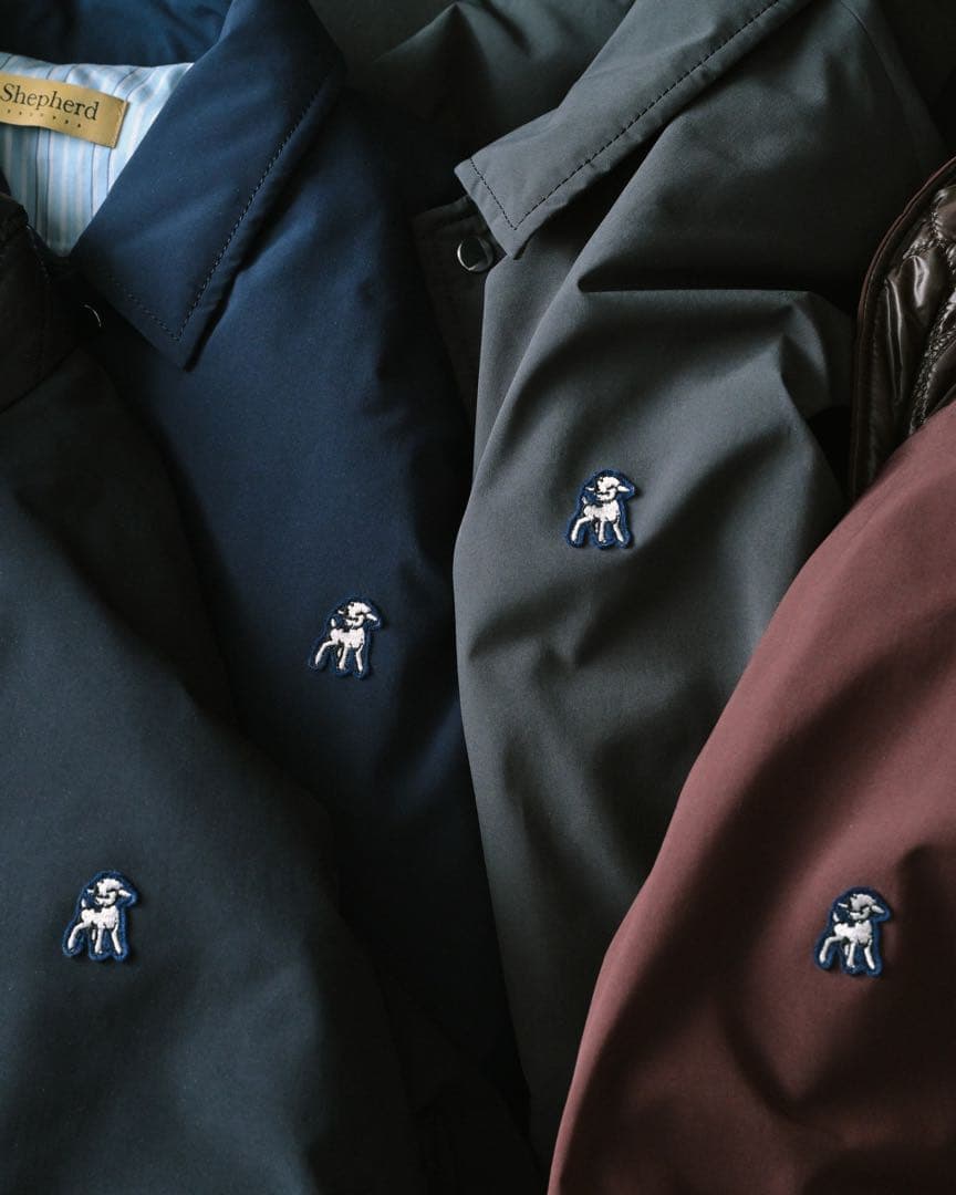 The Shepherd UNDERCOVER 中綿入りコーチジャケット