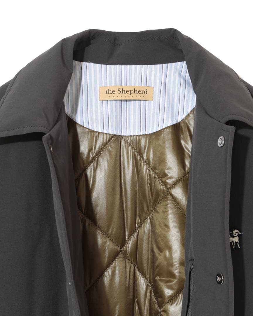 The Shepherd UNDERCOVER 中綿入りコーチジャケット
