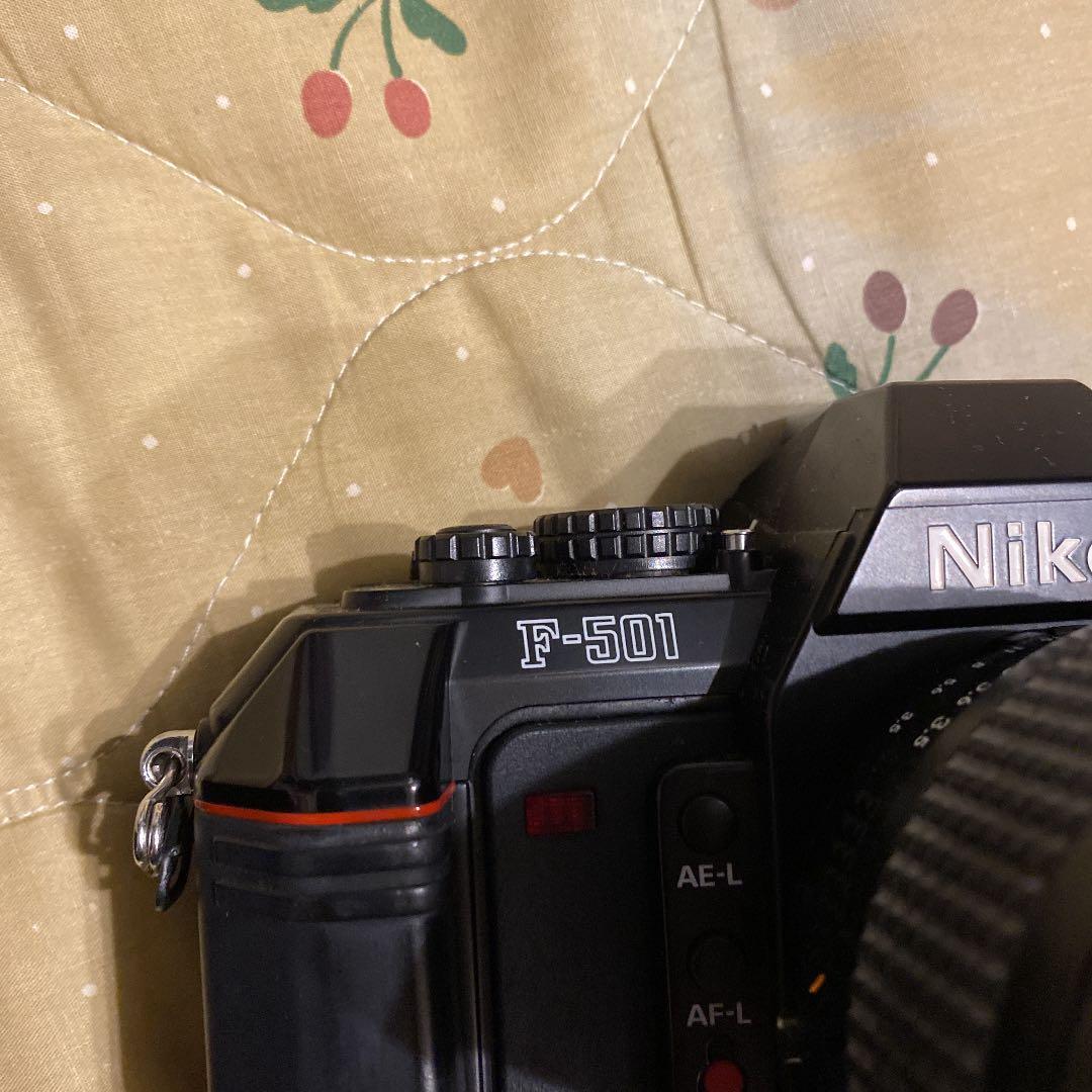 Nikon F-501 スチルカメラ