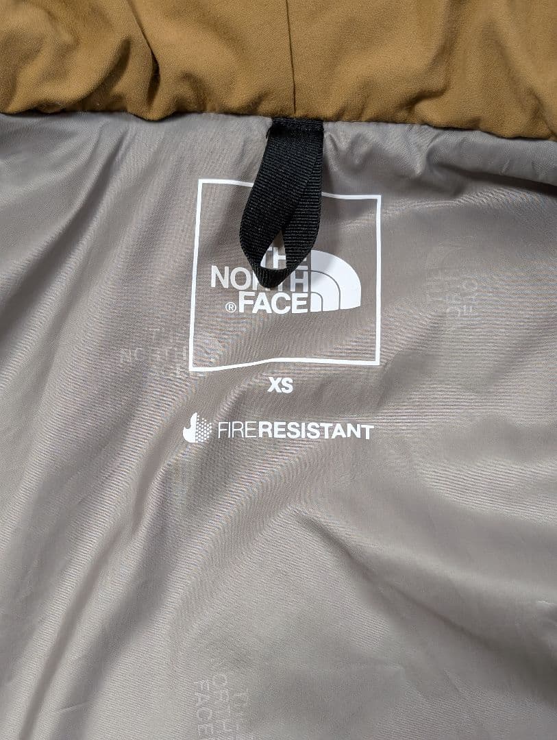 ノースフェイス ファイヤーフライ ジャケット NY82332 ブラウン系