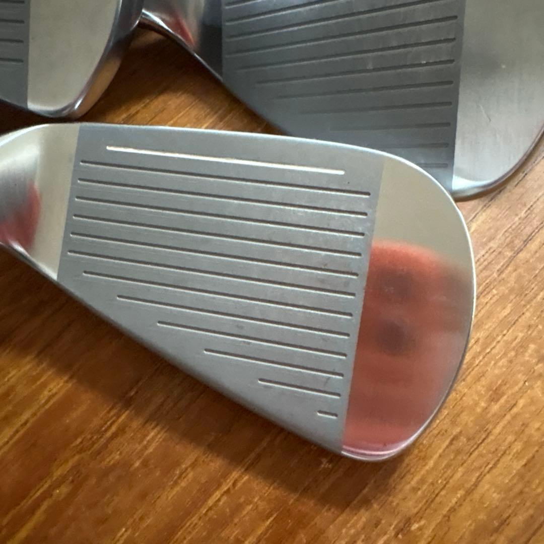 PRGR is3 502やさしいアイアン 9本セット 4-9PSA 軽量スチール