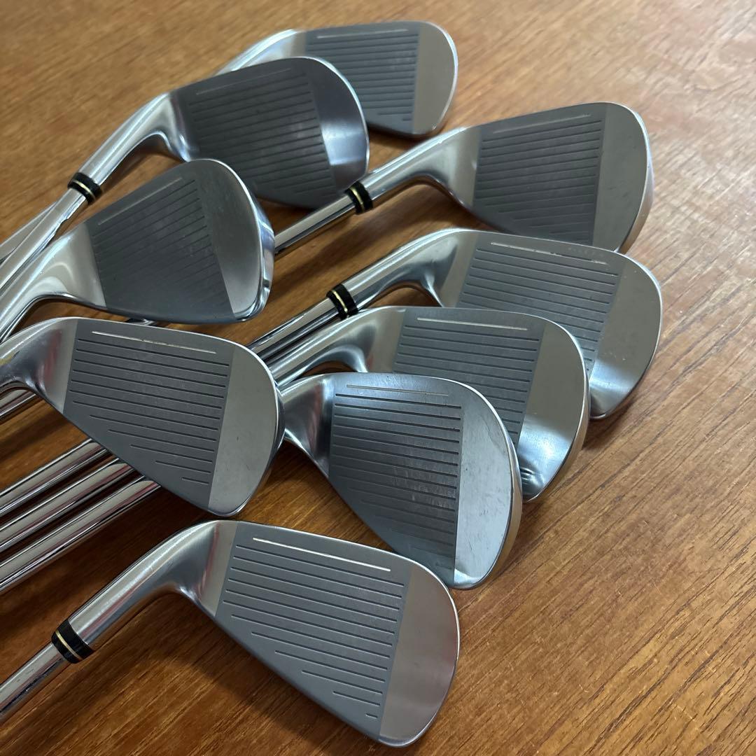 PRGR is3 502やさしいアイアン 9本セット 4-9PSA 軽量スチール