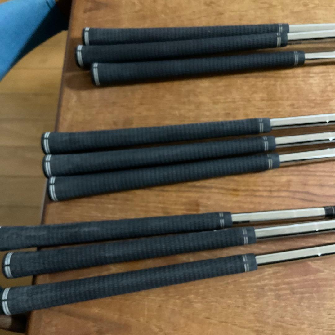 PRGR is3 502やさしいアイアン 9本セット 4-9PSA 軽量スチール