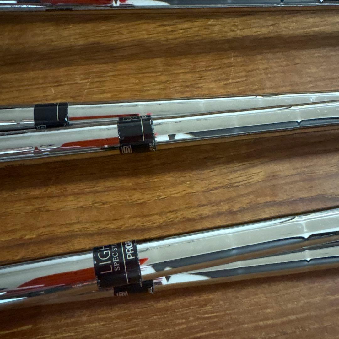 PRGR is3 502やさしいアイアン 9本セット 4-9PSA 軽量スチール