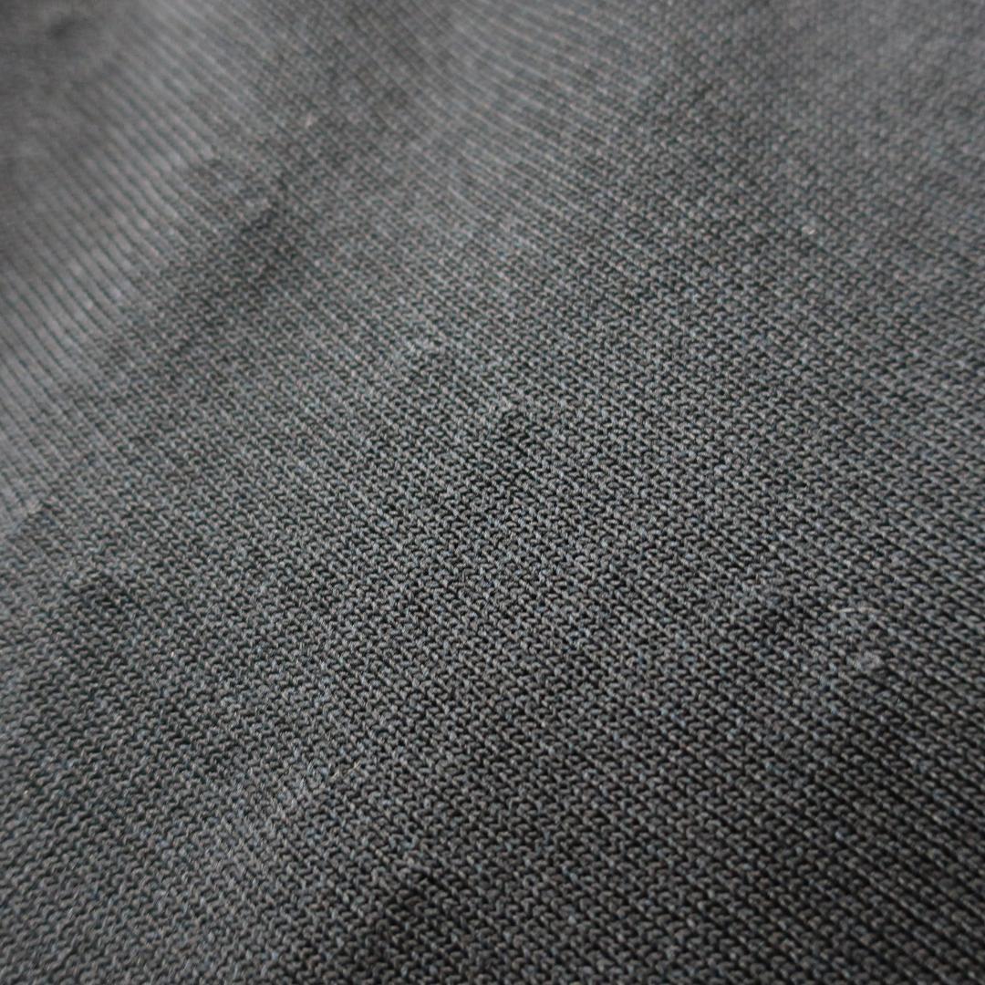 ルネ Rene ニットワンピース ドレス バイカラー フレア Aライン 黒 34