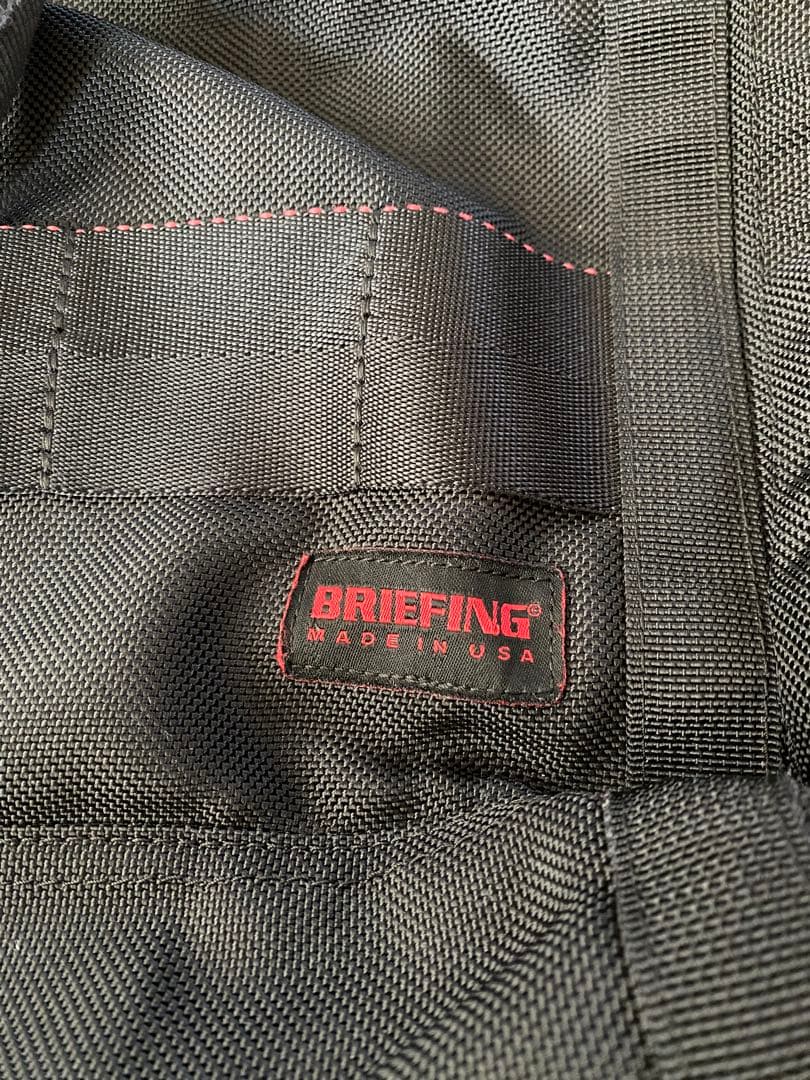 ブリーフィング　BRIEFING トートバッグ　ブラック