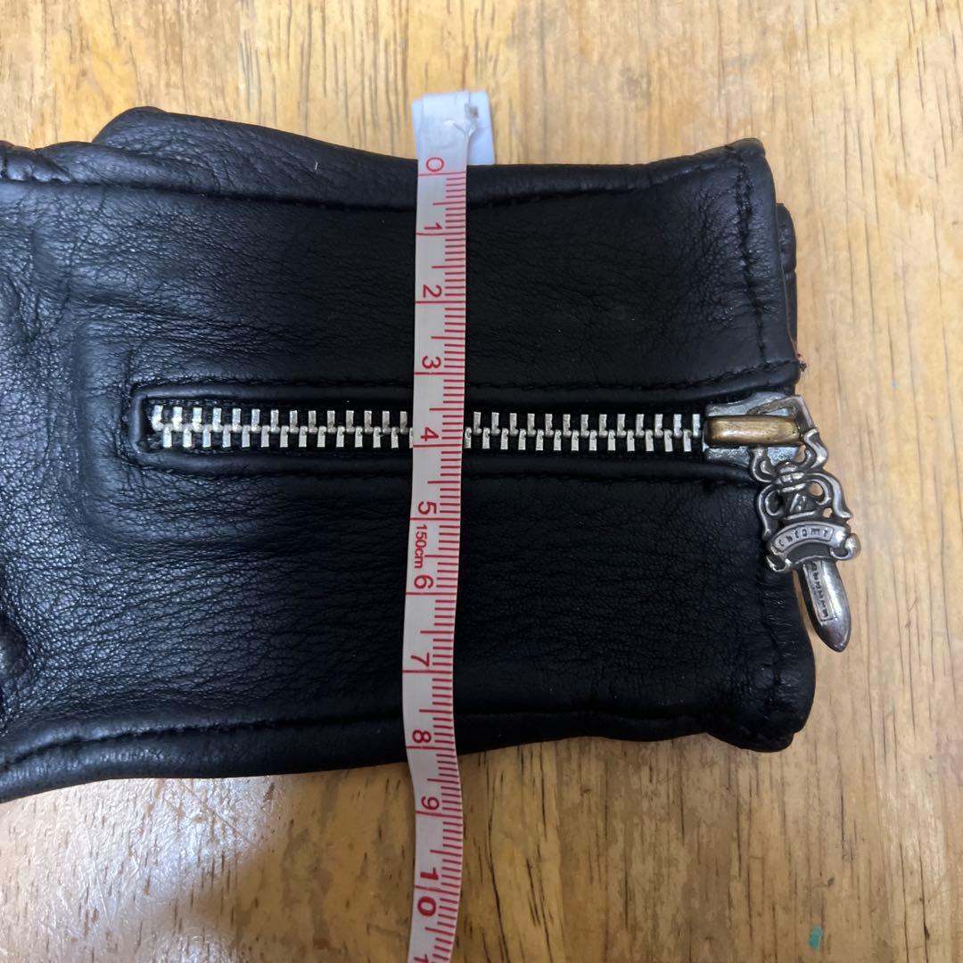 クロムハーツ ダガー ジップ ネックレス チャーム トップ DAGGER