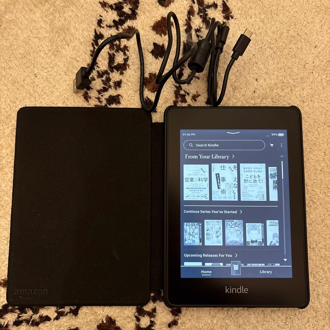 Kindle Paperwhite、電子書籍リーダー(第10世代)