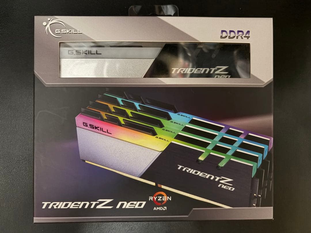 メモリー G.SKILL TRIDENT Z NEO DDR4 16x4 64GB