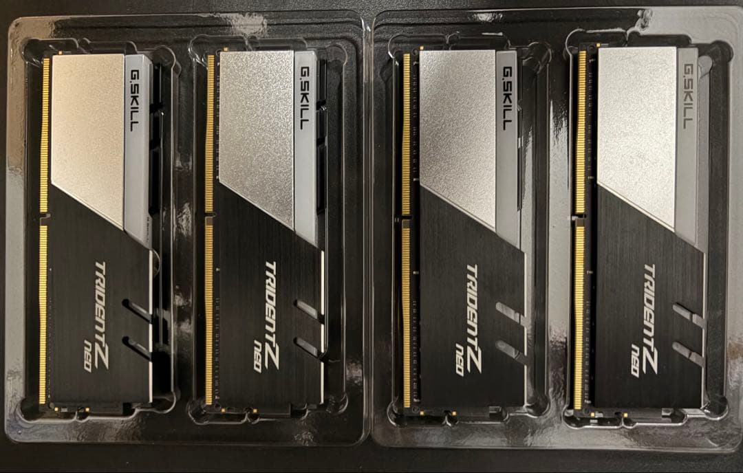 メモリー G.SKILL TRIDENT Z NEO DDR4 16x4 64GB