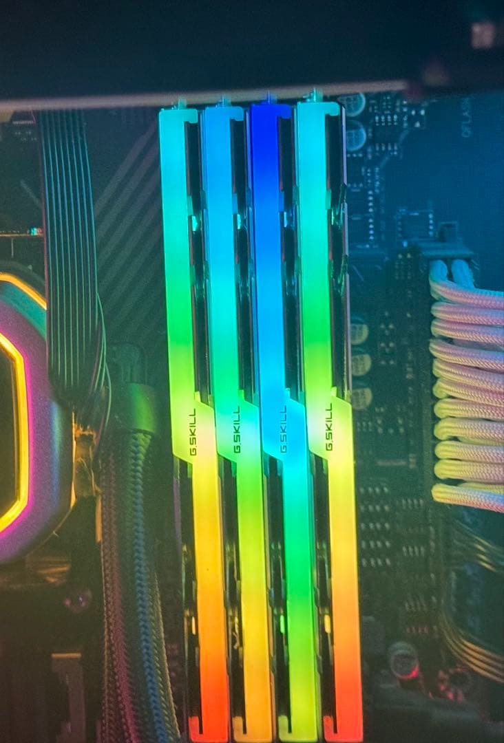 メモリー G.SKILL TRIDENT Z NEO DDR4 16x4 64GB