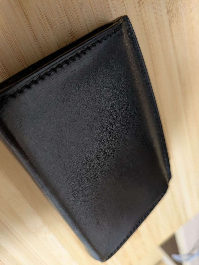 万双 厚コバ コンパクト財布