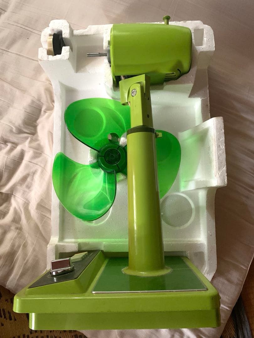 【レトロ扇風機】　ゼネラル　F-6A7G型　箱付き　希少