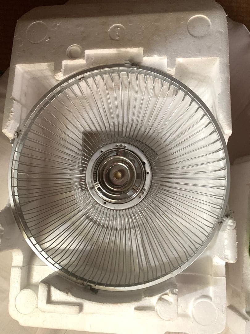 【レトロ扇風機】　ゼネラル　F-6A7G型　箱付き　希少