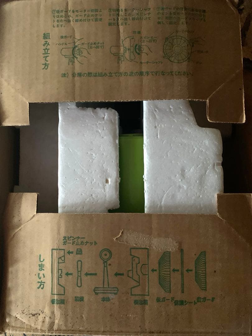 【レトロ扇風機】　ゼネラル　F-6A7G型　箱付き　希少