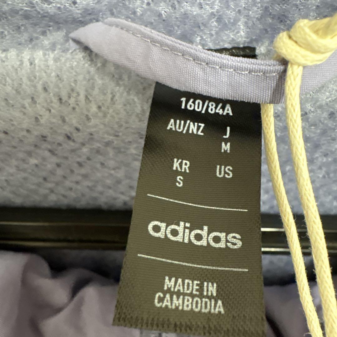 新品　adidas 上下セット　ウィンドブレーカー　ウーブン素材　アディダス