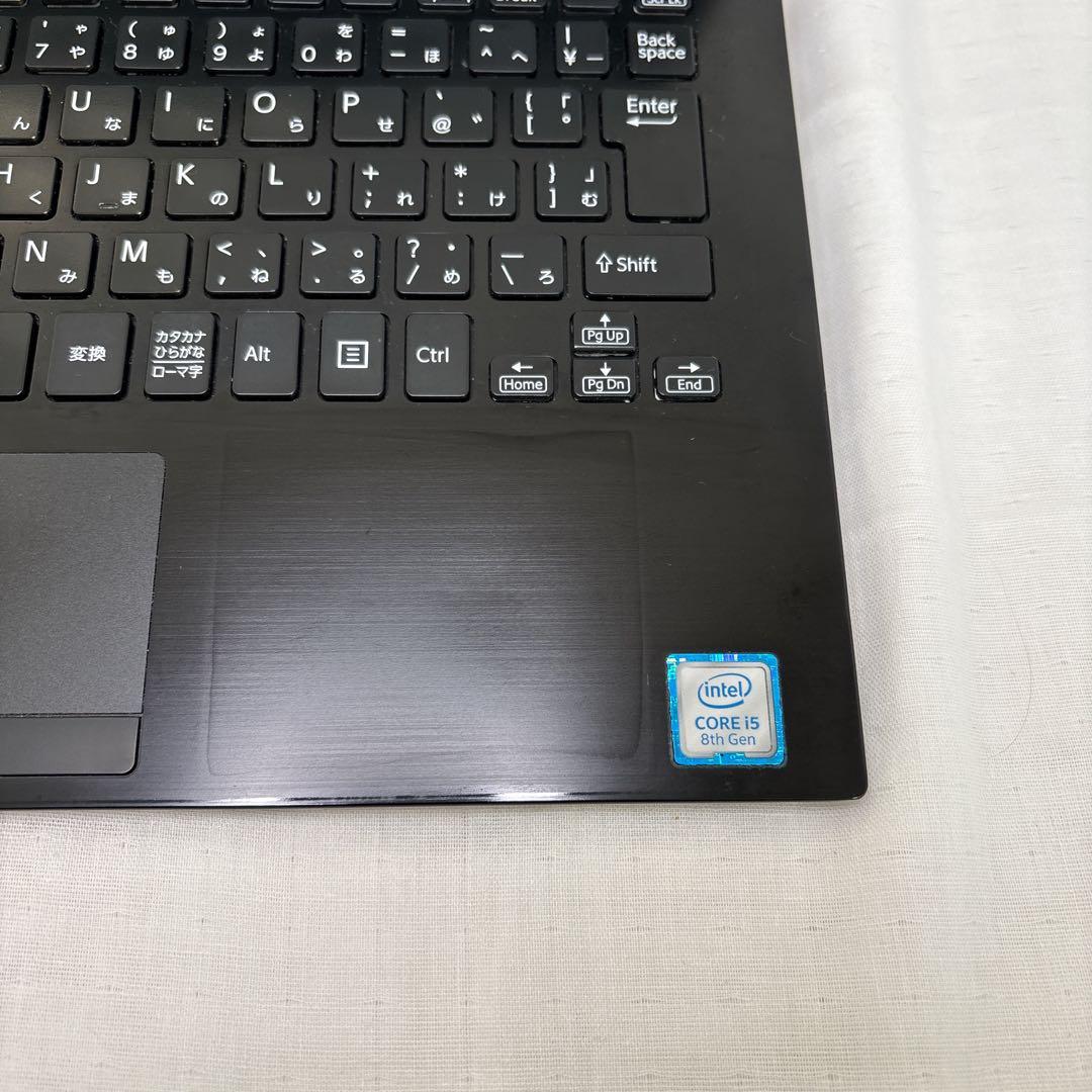 【ジャンク品】VAIO Pro PF i5 第8世代 薄型 軽量 ノートパソコン