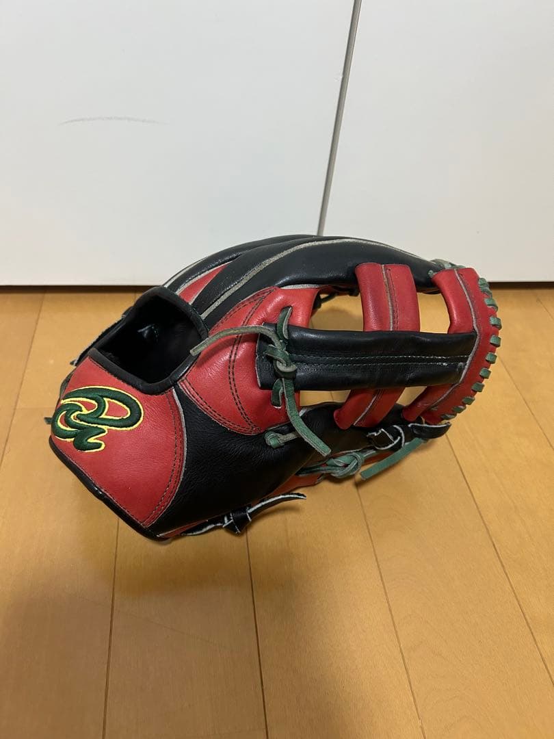 ま*る様 Donaiwa 軟式グローブ オーダー