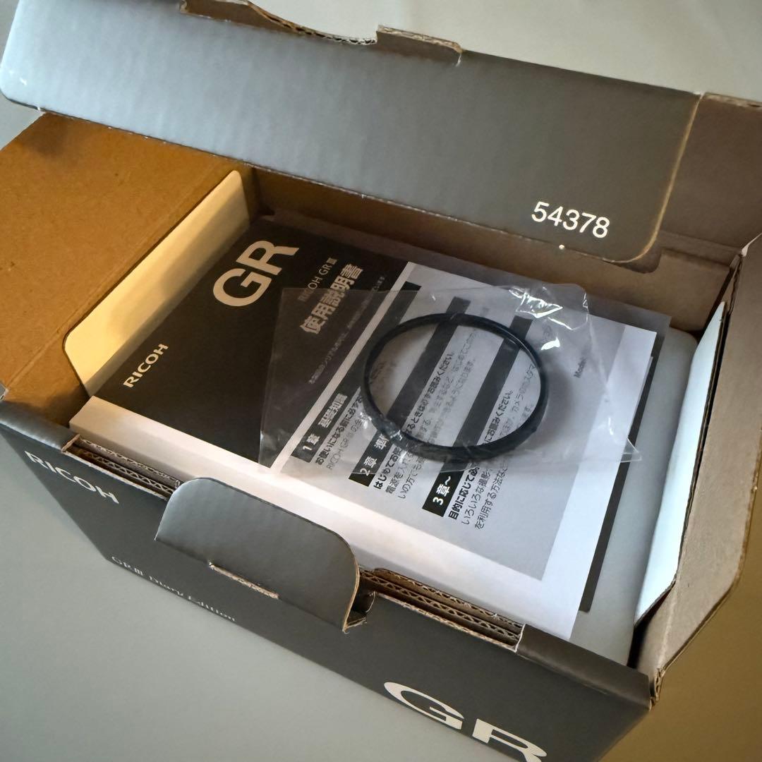 【未使用に近い】RICOH GR III Diary Edition　保証期限内