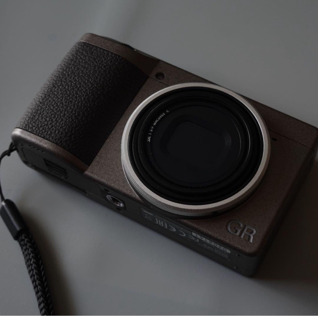 【未使用に近い】RICOH GR III Diary Edition　保証期限内