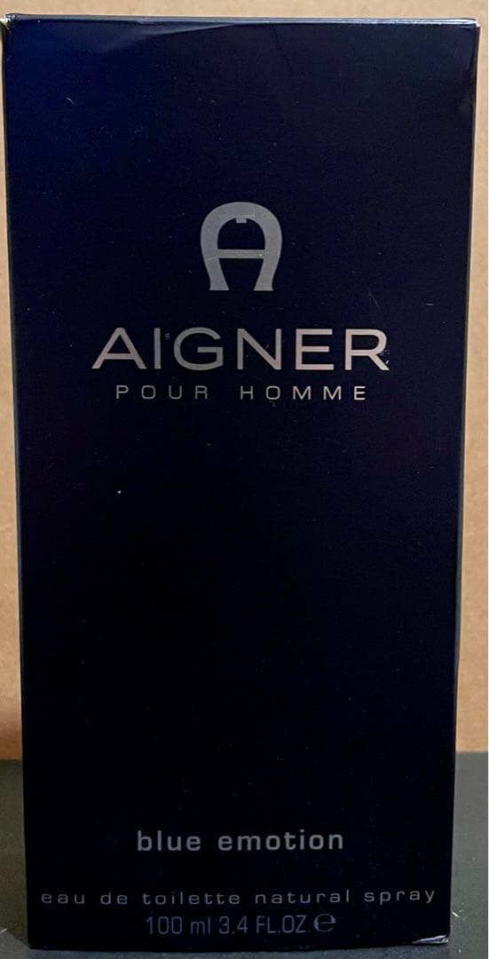 アイグナー aigner プールオム ブルーエモーション　100ml❗️