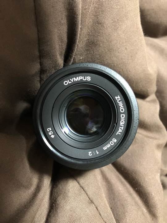 Olympus ZUIKO DIGITAL ED 50mm F2 マクロ