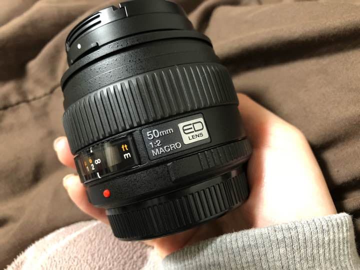 Olympus ZUIKO DIGITAL ED 50mm F2 マクロ