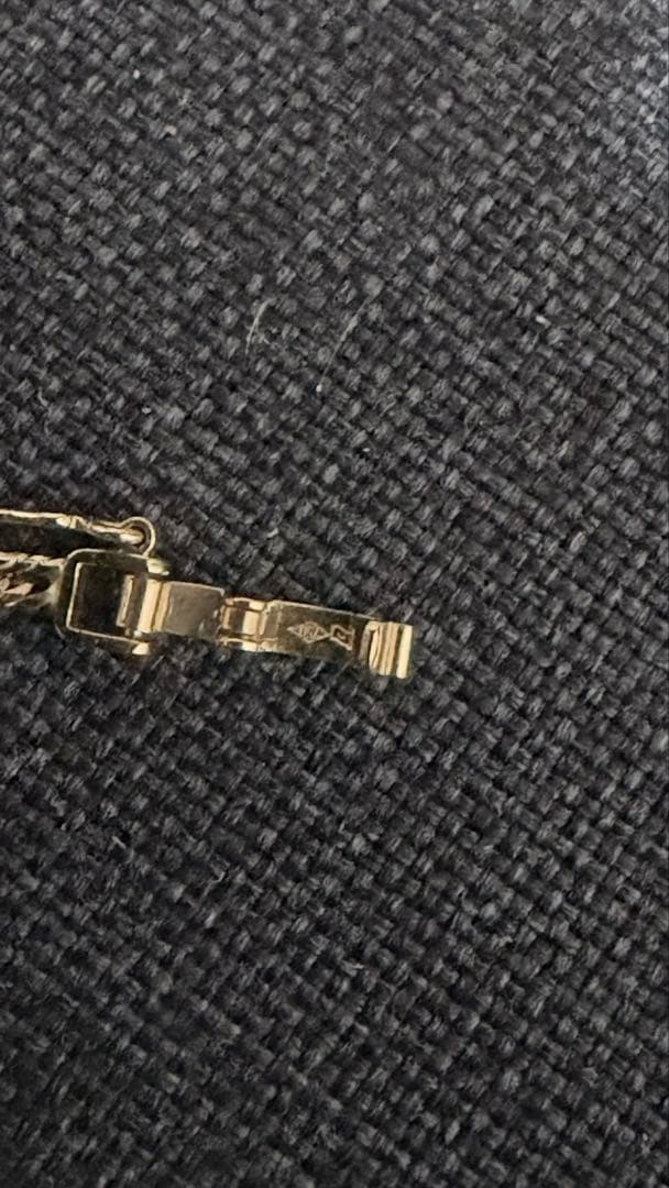 18金 12面トリプル 喜平ネックレス　6,9g 46cm