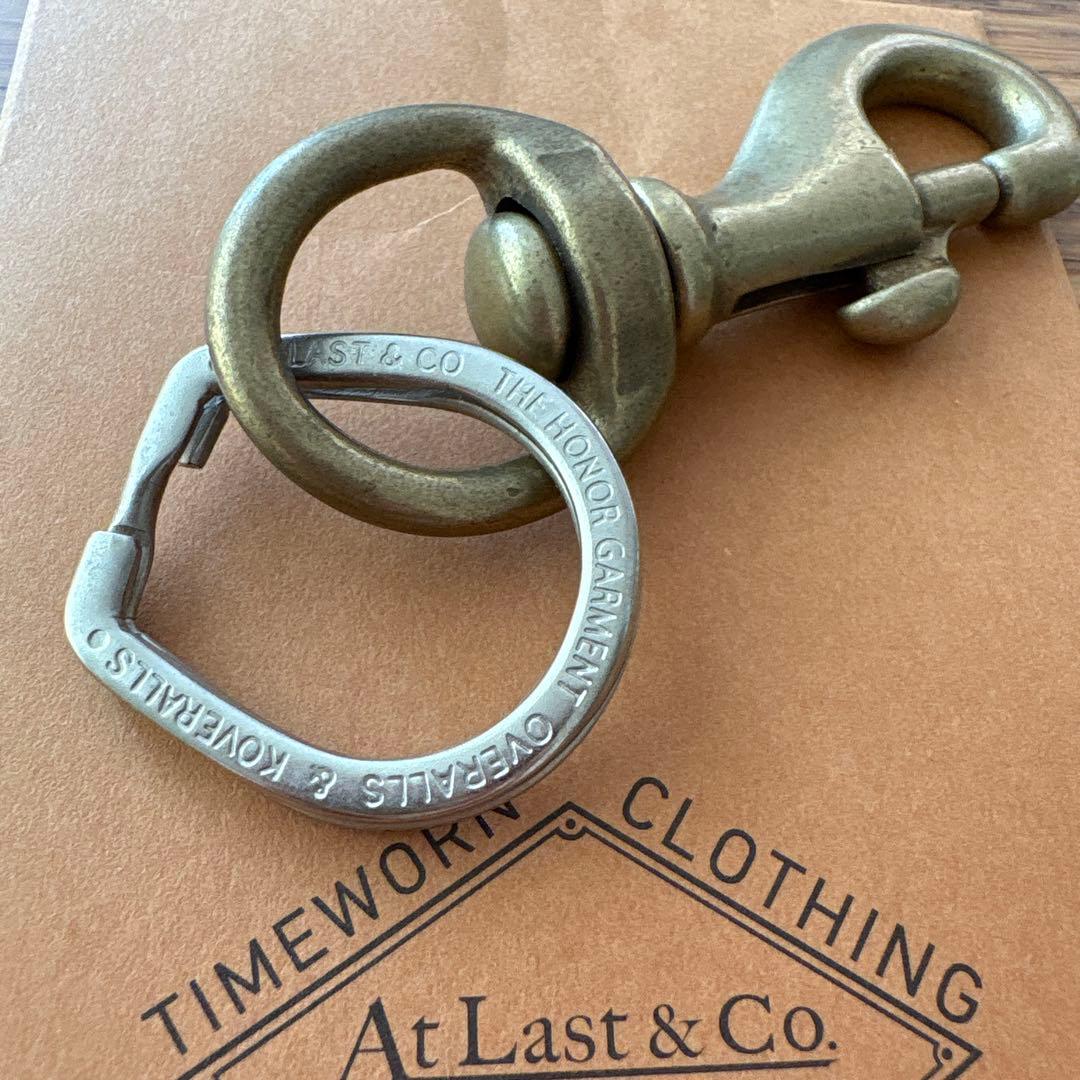 At Last & Co. フック付きキーホルダー