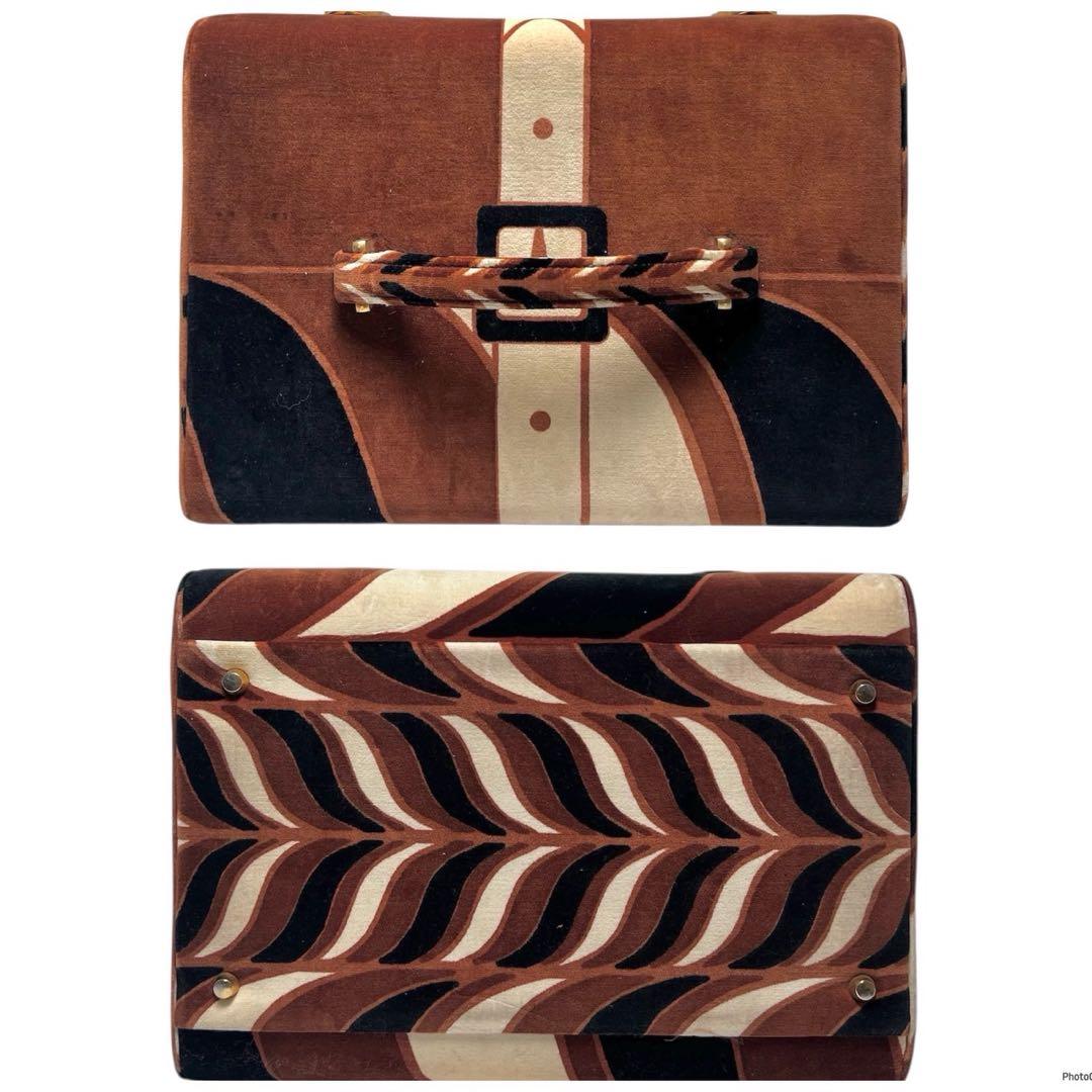 【希少品・美品】ロベルタディカメリーノバニティバッグ/コスメボックス