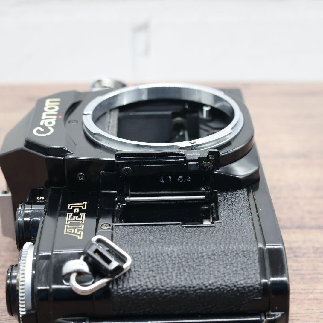 【完動品】Canon AE-1 black / New FD 50mm F1.8