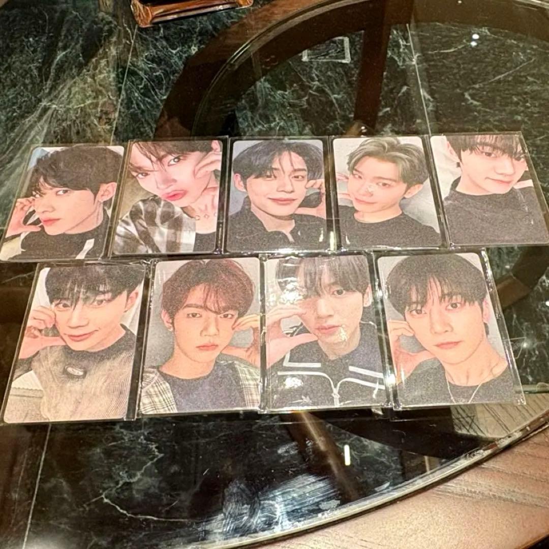 zerobaseone マレーシア　トレカ　vip セット