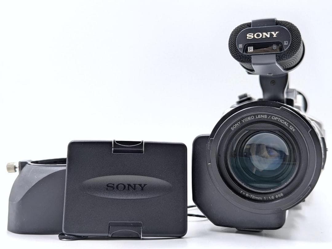 プロ向けモデル！ SONY ビデオカメラ DCR-VX2000 2