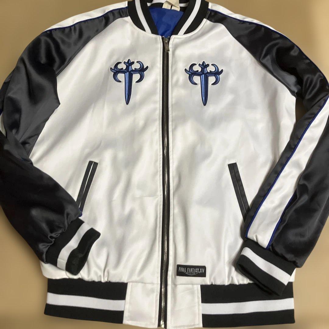 FF14 公式　スカジャン　ナイト　インサート製