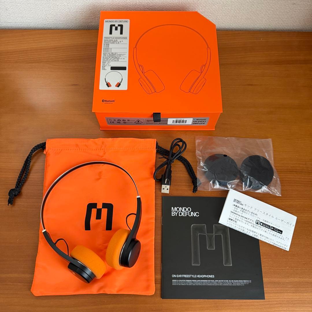 MONDO BY DEFUNC FREESTYLE ワイヤレス ヘッドフォン